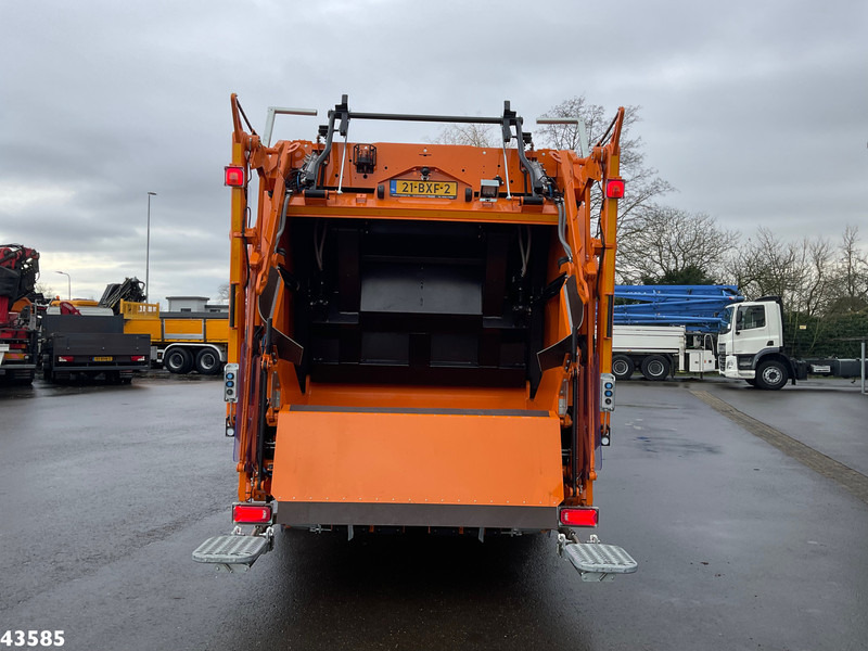 Garbage truck DAF FAG XD 340 Geesink GPM IV 20m³ GEC Welvaarts weighing system: picture 7