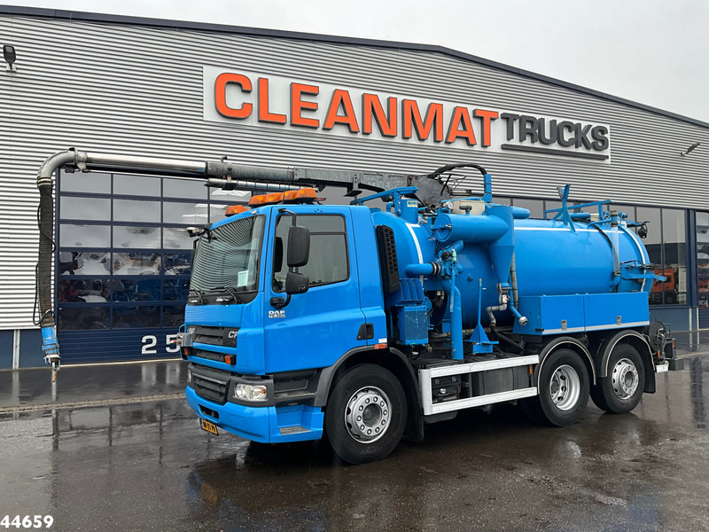 DAF FAN 75 CF 360 Koks 10m³ kolkenzuiger - Vacuum truck: picture 1 DAF FAN 75 CF 360 Koks 10m³ kolkenzuiger - Vacuum truck: picture 1