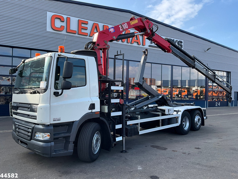 DAF FAN 85 CF 360 HMF 20 Tonmeter laadkraan - Hook lift truck, Crane truck: picture 1 DAF FAN 85 CF 360 HMF 20 Tonmeter laadkraan - Hook lift truck, Crane truck: picture 1