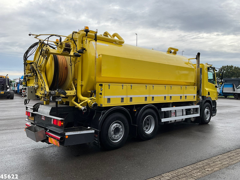 DAF FAN 85 CF 360 IPSAM Hogedruk Spoelwagen Just 121.591 km! - Vacuum truck: picture 5 DAF FAN 85 CF 360 IPSAM Hogedruk Spoelwagen Just 121.591 km! - Vacuum truck: picture 5