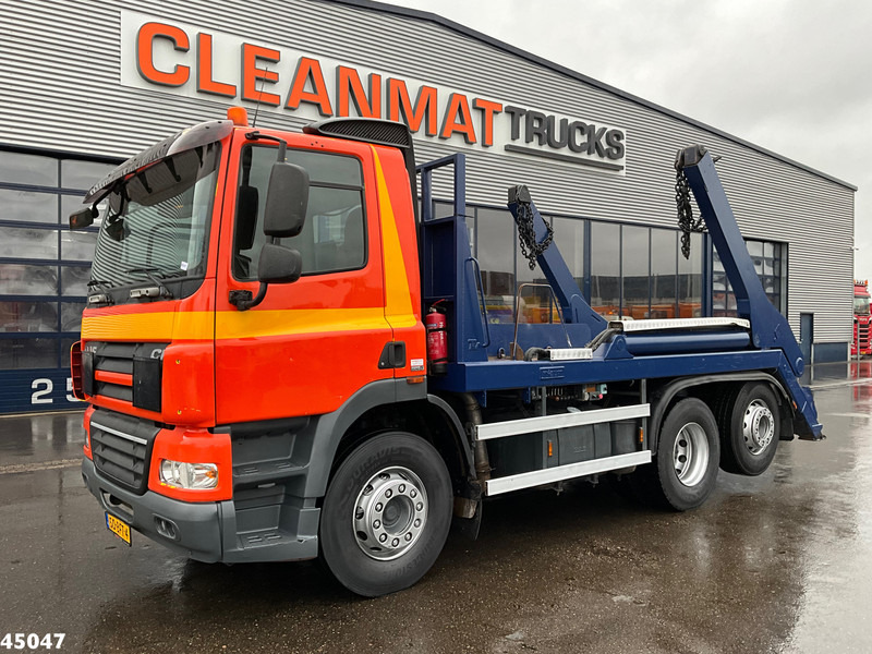 DAF FAN 85 CF 410 Hyvalift 18 Ton portaalarmsysteem - Skip loader truck: picture 2 DAF FAN 85 CF 410 Hyvalift 18 Ton portaalarmsysteem - Skip loader truck: picture 2