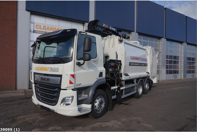 DAF FAN CF 340 Hiab 21 Tonmeter laadkraan - Garbage truck: picture 5 DAF FAN CF 340 Hiab 21 Tonmeter laadkraan - Garbage truck: picture 5