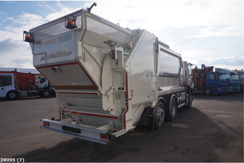 DAF FAN CF 340 Hiab 21 Tonmeter laadkraan - Garbage truck: picture 2 DAF FAN CF 340 Hiab 21 Tonmeter laadkraan - Garbage truck: picture 2