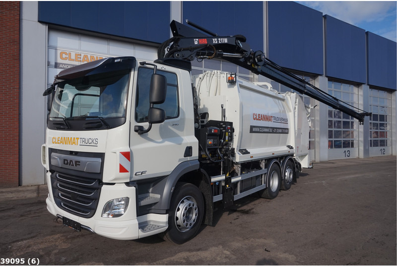 DAF FAN CF 340 Hiab 21 Tonmeter laadkraan - Garbage truck: picture 1 DAF FAN CF 340 Hiab 21 Tonmeter laadkraan - Garbage truck: picture 1