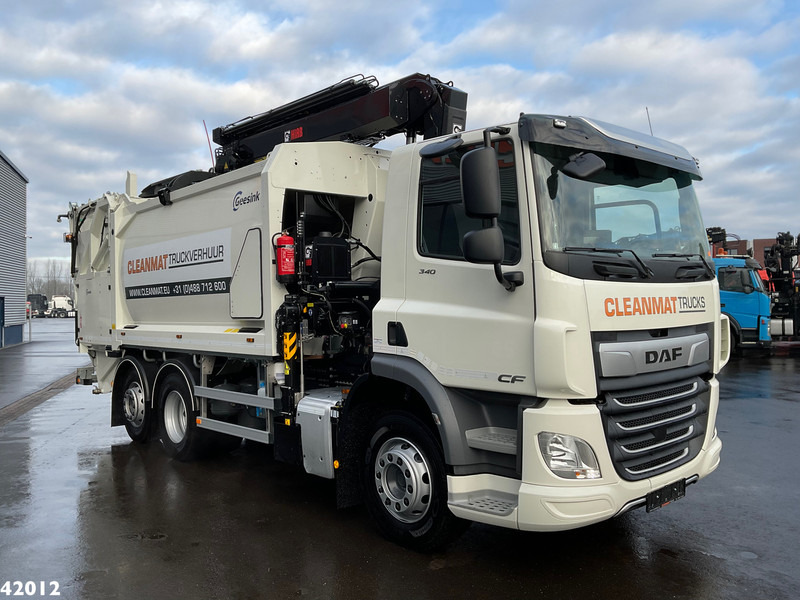 DAF FAN CF 340 Hiab 23 Tonmeter laadkraan - Garbage truck: picture 5 DAF FAN CF 340 Hiab 23 Tonmeter laadkraan - Garbage truck: picture 5