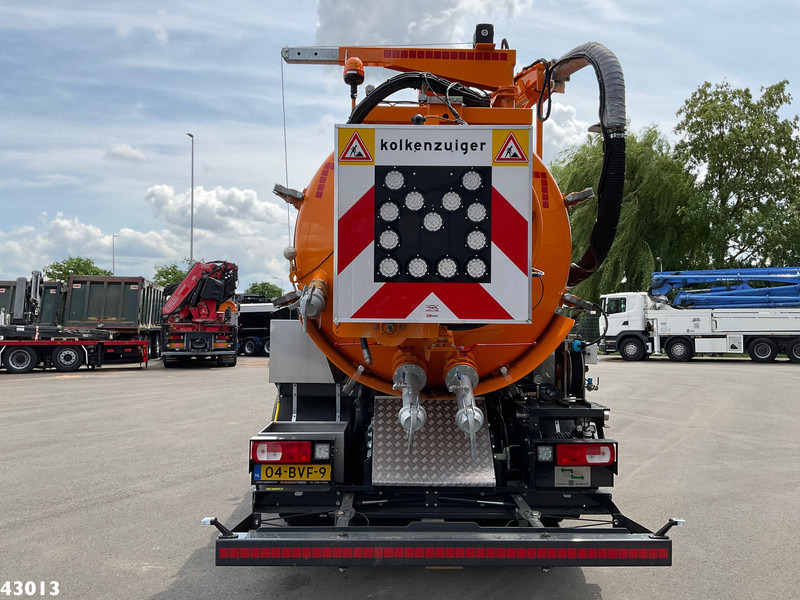 DAF FAN CF 430 DHM Combi kolkenzuiger - Vacuum truck: picture 4 DAF FAN CF 430 DHM Combi kolkenzuiger - Vacuum truck: picture 4