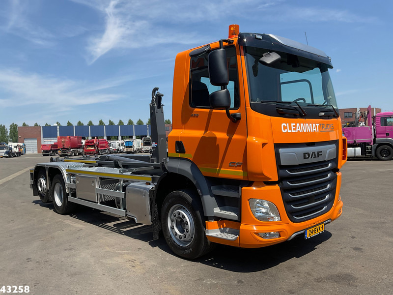 DAF FAN CF 430 VDL 21 Ton haakarmsysteem - Hook lift truck: picture 3 DAF FAN CF 430 VDL 21 Ton haakarmsysteem - Hook lift truck: picture 3