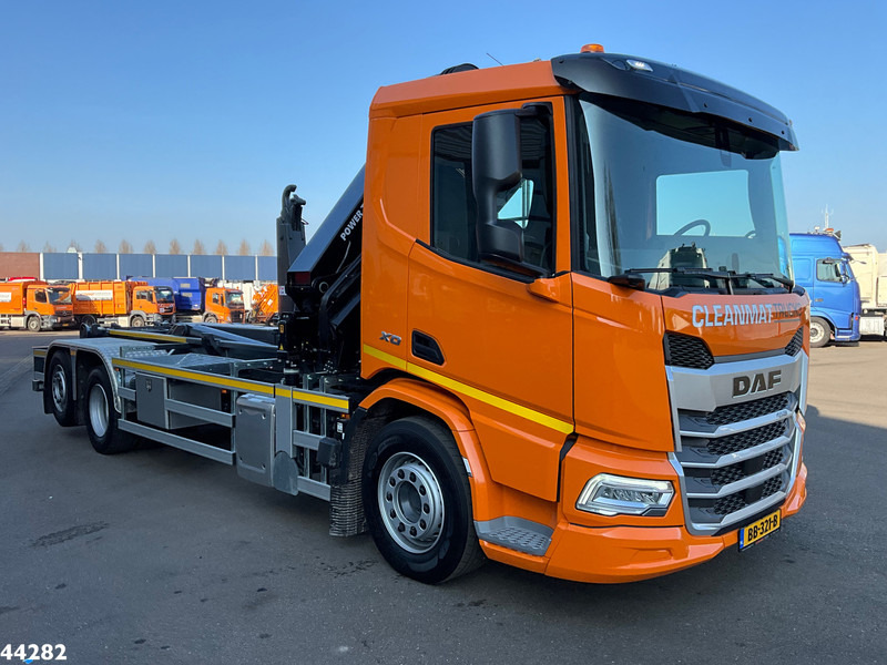 DAF FAN XD 450 Euro 6 HMF 23 Tonmeter laadkraan - Hook lift truck, Crane truck: picture 3 DAF FAN XD 450 Euro 6 HMF 23 Tonmeter laadkraan - Hook lift truck, Crane truck: picture 3