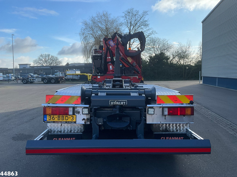 Hook lift truck, Crane truck DAF FAQ 85 CF 460 HMF 16 Tonmeter Z-kraan: picture 6 Hook lift truck, Crane truck DAF FAQ 85 CF 460 HMF 16 Tonmeter Z-kraan: picture 6