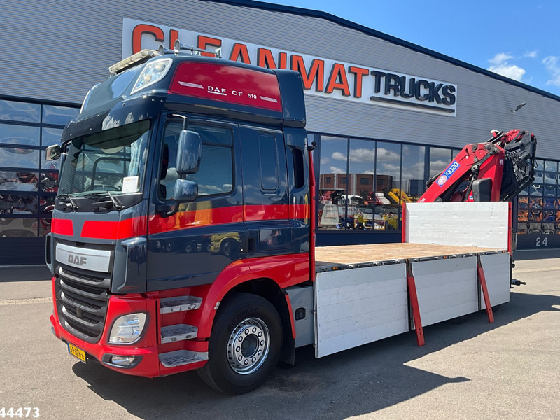 DAF FAQ CF 510 8x2 Euro 6 HMF 40 Tonmeter laadkraan + Fly-JIb - Crane truck: picture 3 DAF FAQ CF 510 8x2 Euro 6 HMF 40 Tonmeter laadkraan + Fly-JIb - Crane truck: picture 3