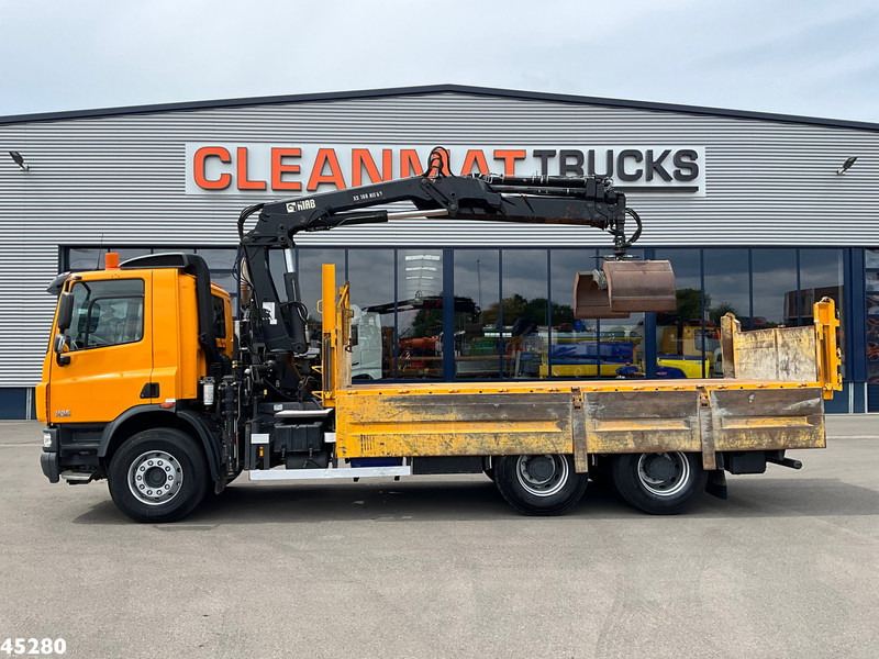 DAF FAT 75 CF 340 6x4 Manual Full steel Hiab 16 Tonmeter laadkraan - Tipper, Crane truck: picture 5 DAF FAT 75 CF 340 6x4 Manual Full steel Hiab 16 Tonmeter laadkraan - Tipper, Crane truck: picture 5