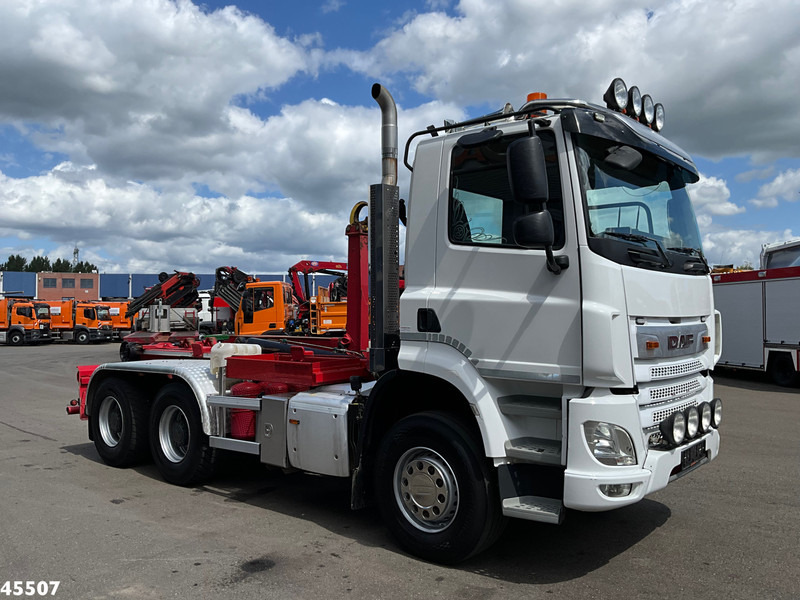 Hook lift truck DAF FAT CF 530 Euro 6 Marrel 22 Ton haakarmsysteem: picture 6