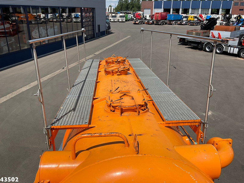 Leasing of DAF FAX 85 CF 340 Droge stoffen blaas installatie Just 21.613 km! DAF FAX 85 CF 340 Droge stoffen blaas installatie Just 21.613 km!: picture 7