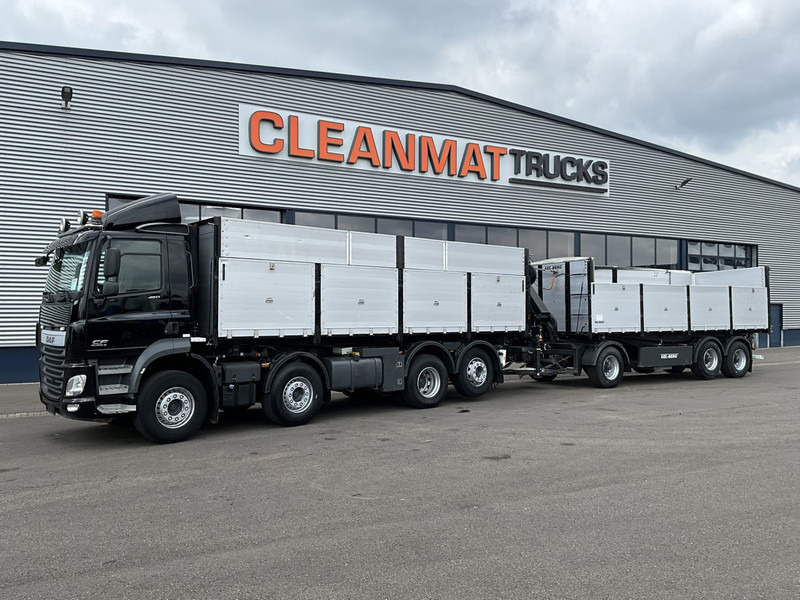 DAF FAX CF 480 Euro 6 HMF 21 Tonmeter laadkraan + KEL-BERG 3-zijdige kipper 21m³ - Tipper, Crane truck: picture 2 DAF FAX CF 480 Euro 6 HMF 21 Tonmeter laadkraan + KEL-BERG 3-zijdige kipper 21m³ - Tipper, Crane truck: picture 2