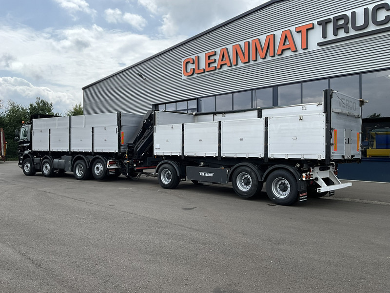 DAF FAX CF 480 Euro 6 HMF 21 Tonmeter laadkraan + KEL-BERG 3-zijdige kipper 21m³ - Tipper, Crane truck: picture 3 DAF FAX CF 480 Euro 6 HMF 21 Tonmeter laadkraan + KEL-BERG 3-zijdige kipper 21m³ - Tipper, Crane truck: picture 3