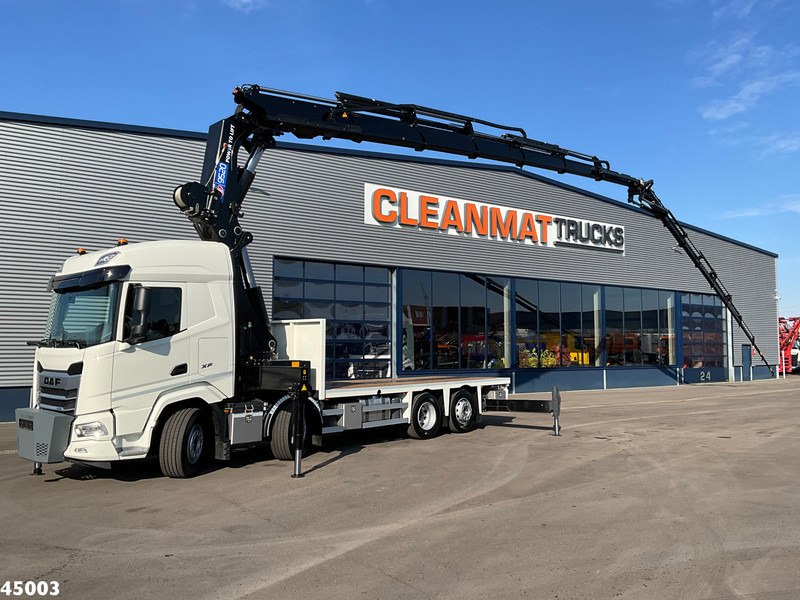 DAF FAX XF 530 HMF 95 Tonmeter laadkraan + Fly-Jib NEW & UNUSED! - Crane truck: picture 1 DAF FAX XF 530 HMF 95 Tonmeter laadkraan + Fly-Jib NEW & UNUSED! - Crane truck: picture 1