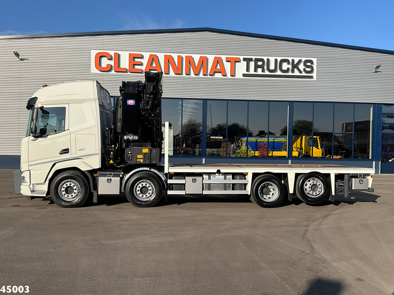 DAF FAX XF 530 HMF 95 Tonmeter laadkraan + Fly-Jib NEW & UNUSED! - Crane truck: picture 3 DAF FAX XF 530 HMF 95 Tonmeter laadkraan + Fly-Jib NEW & UNUSED! - Crane truck: picture 3