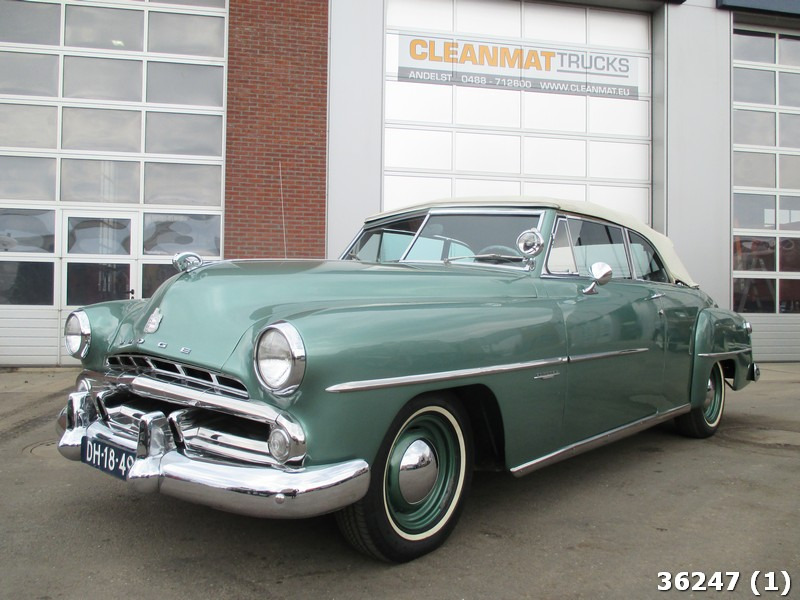 Car Dodge Coronet Convertible First Generation: picture 1