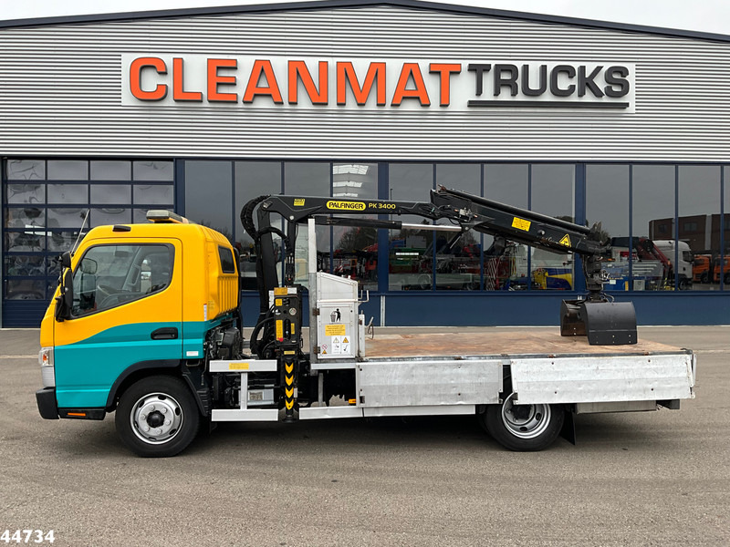 FUSO Canter 7C15 Palfinger 3 Tonmeter laadkraan Just 113.114 km! - Tipper, Crane truck: picture 3 FUSO Canter 7C15 Palfinger 3 Tonmeter laadkraan Just 113.114 km! - Tipper, Crane truck: picture 3