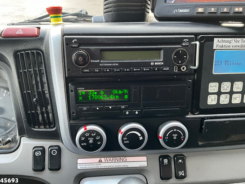 Garbage truck FUSO Canter 9C18 Euro 6 Zoeller 7m³ Just 176.158 km!: picture 11