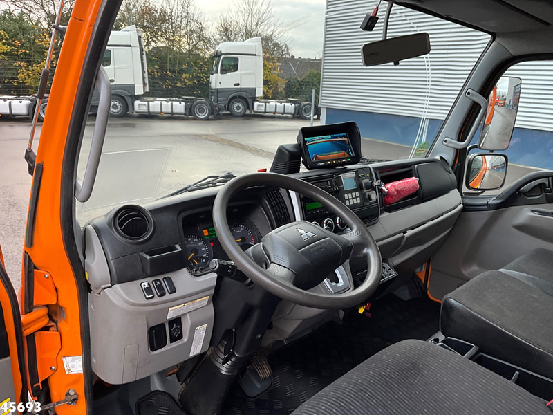 Garbage truck FUSO Canter 9C18 Euro 6 Zoeller 7m³ Just 176.158 km!: picture 10