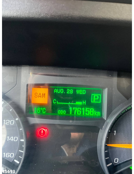 Garbage truck FUSO Canter 9C18 Euro 6 Zoeller 7m³ Just 176.158 km!: picture 14