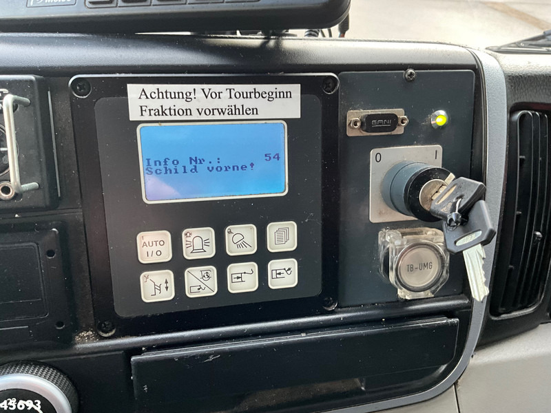 Garbage truck FUSO Canter 9C18 Euro 6 Zoeller 7m³ Just 176.158 km!: picture 13