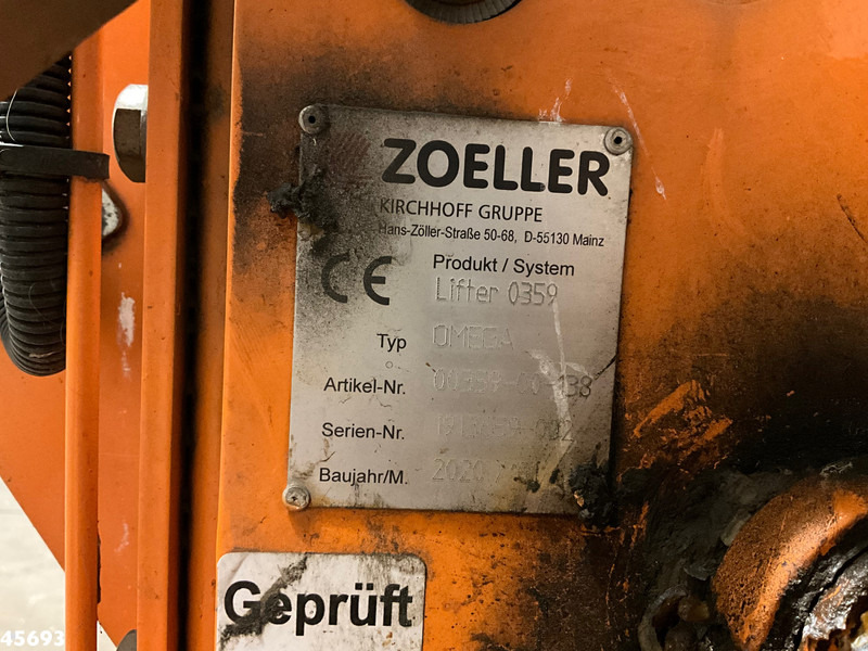 Garbage truck FUSO Canter 9C18 Euro 6 Zoeller 7m³ Just 176.158 km!: picture 17