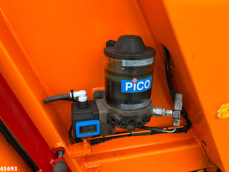 Garbage truck FUSO Canter 9C18 Euro 6 Zoeller 7m³ Just 176.158 km!: picture 8