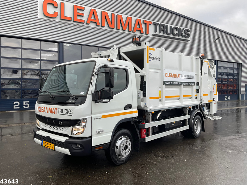 FUSO Canter 9C18 Geesink 7m³ - Garbage truck: picture 1 FUSO Canter 9C18 Geesink 7m³ - Garbage truck: picture 1