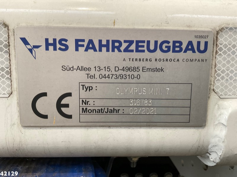 Garbage truck FUSO Canter 9C18 Terberg RosRoca 7m³: picture 8