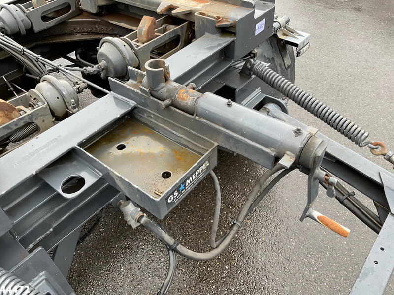 Container transporter/ Swap body trailer GS Meppel 3-assige container aanhangwagen: picture 9