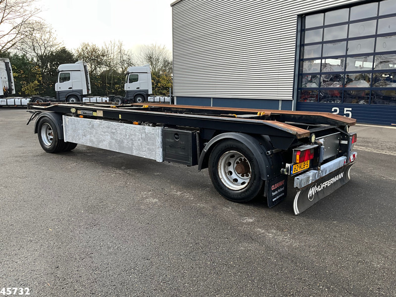 Huffermann 2-assige container aanhangwagen - Container transporter/ Swap body trailer: picture 2 Huffermann 2-assige container aanhangwagen - Container transporter/ Swap body trailer: picture 2