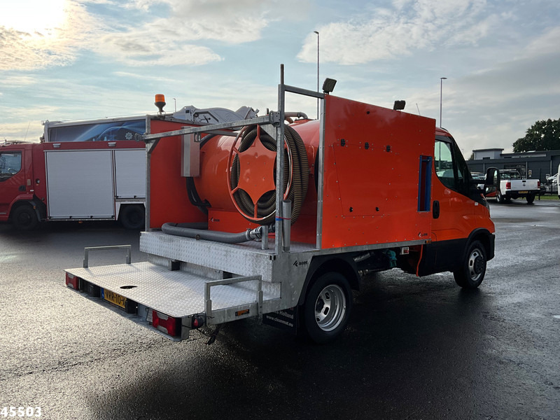 Iveco Daily 35C14 Euro 6 ROM Toilet servicewagen - Vacuum truck: picture 4 Iveco Daily 35C14 Euro 6 ROM Toilet servicewagen - Vacuum truck: picture 4