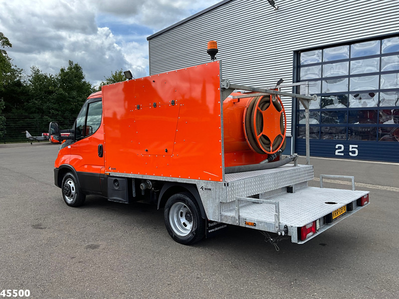 Iveco Daily 35C14 Euro 6 ROM Toilet servicewagen - Vacuum truck: picture 4 Iveco Daily 35C14 Euro 6 ROM Toilet servicewagen - Vacuum truck: picture 4
