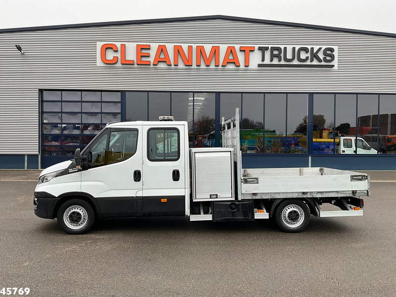 Iveco Daily 35S17D Kipper 7 persoons Just 95.281 km! - Tipper van: picture 4 Iveco Daily 35S17D Kipper 7 persoons Just 95.281 km! - Tipper van: picture 4