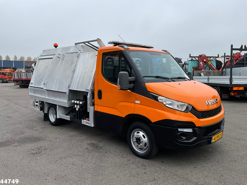 Iveco Daily 40C15 Euro 6 Terberg zijlader - Garbage truck: picture 5 Iveco Daily 40C15 Euro 6 Terberg zijlader - Garbage truck: picture 5