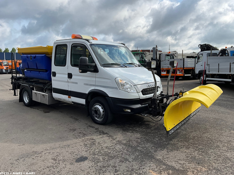 Snow removal vehicle Iveco Daily 70C17 Nido zoutstrooier: picture 6