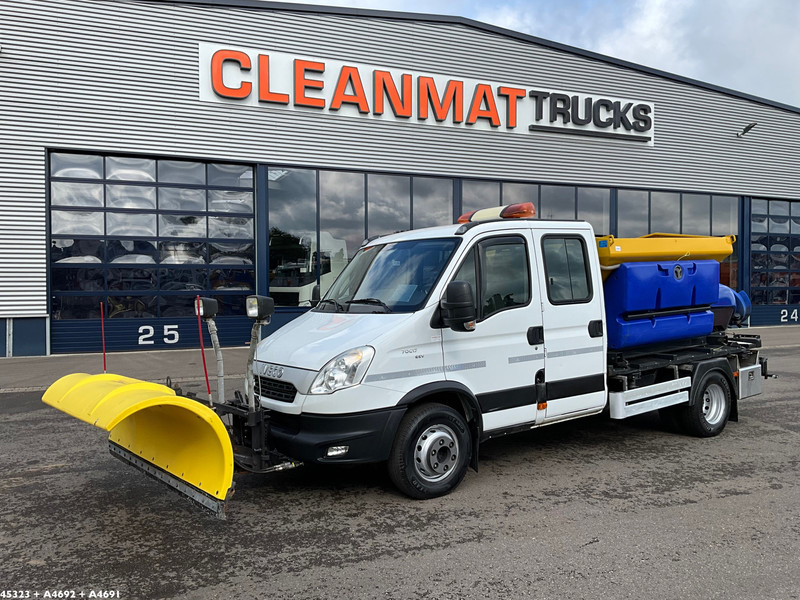 Snow removal vehicle Iveco Daily 70C17 Nido zoutstrooier: picture 7