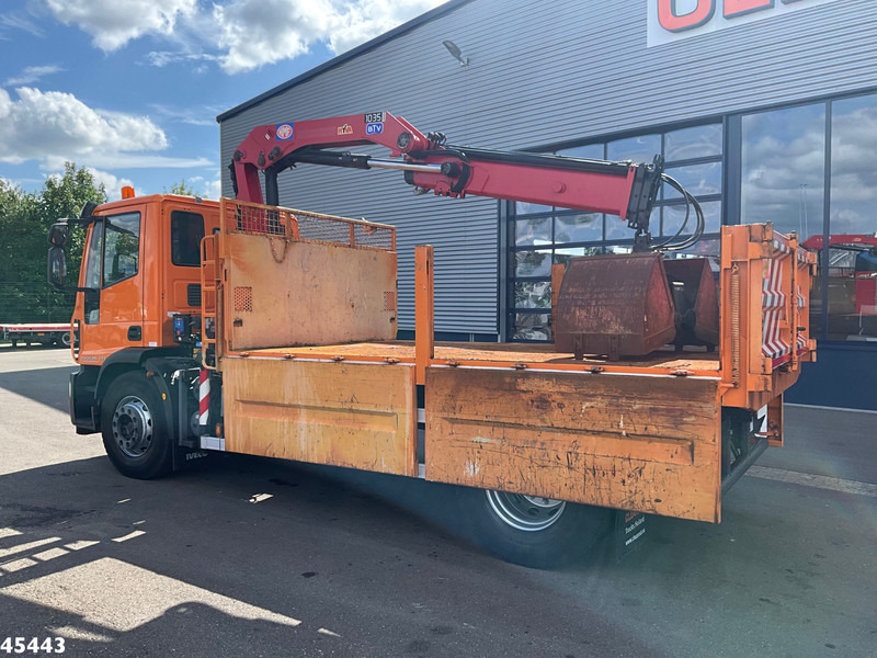 Iveco ML190EL25 HMF 10 Tonmeter laadkraan Just 73.307 km! - Tipper, Crane truck: picture 3 Iveco ML190EL25 HMF 10 Tonmeter laadkraan Just 73.307 km! - Tipper, Crane truck: picture 3