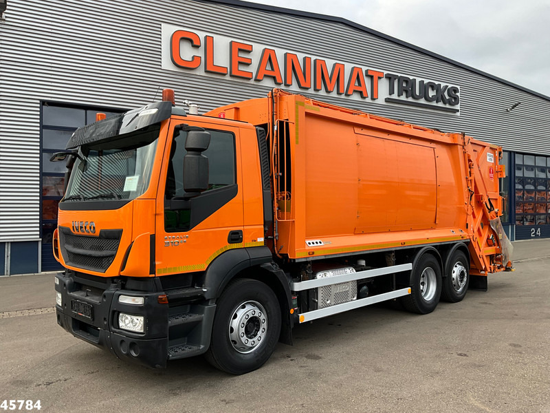 Iveco Stralis AD260S31Y Euro 6 VDK 22m³ Just 90.312 km! - Garbage truck: picture 2 Iveco Stralis AD260S31Y Euro 6 VDK 22m³ Just 90.312 km! - Garbage truck: picture 2