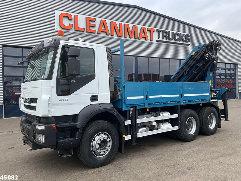 Iveco Trakker AD260T41 Euro 5 6x4 Full Steel Palfinger 36 Tm laadkraan Just 133.291 km! - Crane truck: picture 4 Iveco Trakker AD260T41 Euro 5 6x4 Full Steel Palfinger 36 Tm laadkraan Just 133.291 km! - Crane truck: picture 4