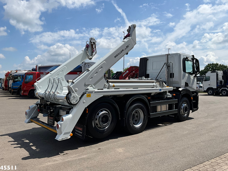 Iveco X-WAY AD280X42Y Retarder Meiller 16 ton portaalarmsysteem NEW & UNUSED! - Skip loader truck: picture 4 Iveco X-WAY AD280X42Y Retarder Meiller 16 ton portaalarmsysteem NEW & UNUSED! - Skip loader truck: picture 4