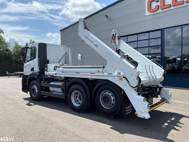 Iveco X-WAY AD280X42Y Retarder Meiller 16 ton portaalarmsysteem NEW and UNUSED! - Skip loader truck: picture 5 Iveco X-WAY AD280X42Y Retarder Meiller 16 ton portaalarmsysteem NEW and UNUSED! - Skip loader truck: picture 5
