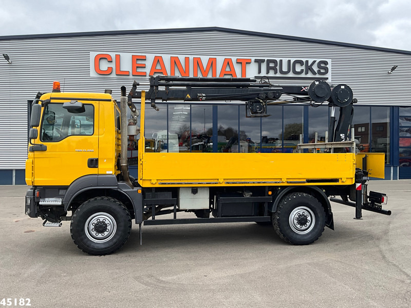 MAN TGM 13.290 4x4 Hiab 9 Tonmeter laadkraan Just 222.472 km! - Crane truck: picture 2 MAN TGM 13.290 4x4 Hiab 9 Tonmeter laadkraan Just 222.472 km! - Crane truck: picture 2