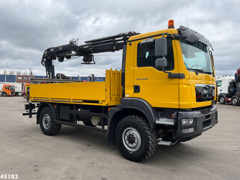 MAN TGM 13.290 4x4 Hiab 9 Tonmeter laadkraan Just 222.472 km! - Crane truck: picture 5 MAN TGM 13.290 4x4 Hiab 9 Tonmeter laadkraan Just 222.472 km! - Crane truck: picture 5
