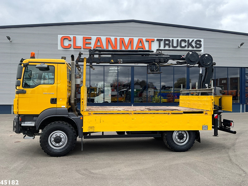 MAN TGM 13.290 4x4 Hiab 9 Tonmeter laadkraan Just 222.472 km! - Crane truck: picture 3 MAN TGM 13.290 4x4 Hiab 9 Tonmeter laadkraan Just 222.472 km! - Crane truck: picture 3