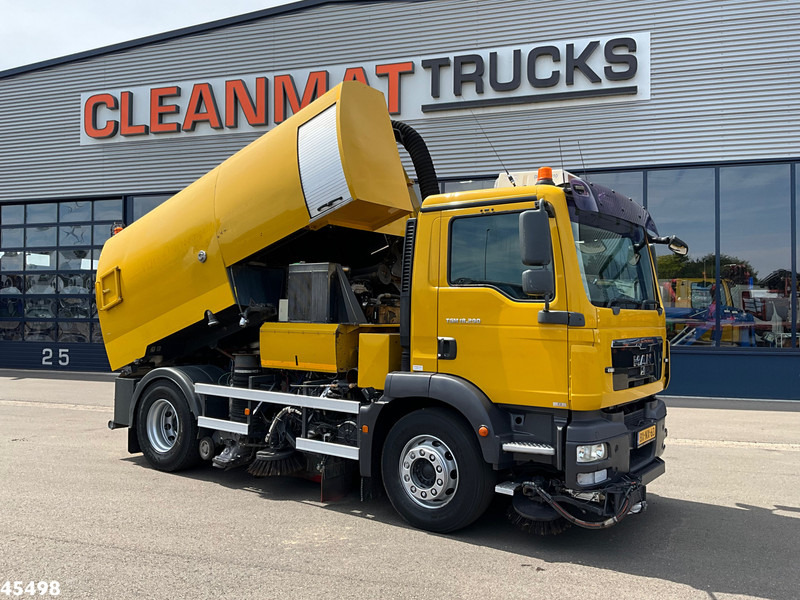 MAN TGM 18.290 4x2 Johnston Beam VT 800 Left and right sweeper - Road sweeper: picture 1 MAN TGM 18.290 4x2 Johnston Beam VT 800 Left and right sweeper - Road sweeper: picture 1