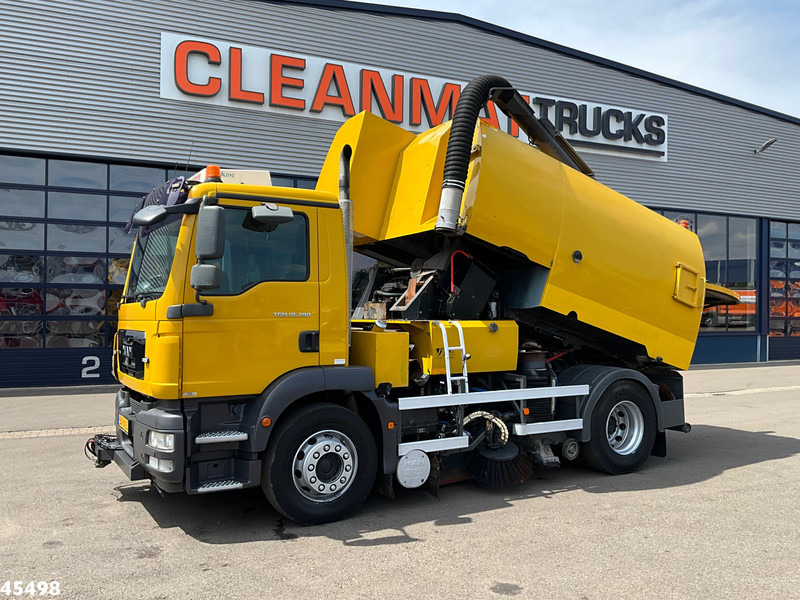 MAN TGM 18.290 4x2 Johnston Beam VT 800 Left and right sweeper - Road sweeper: picture 2 MAN TGM 18.290 4x2 Johnston Beam VT 800 Left and right sweeper - Road sweeper: picture 2