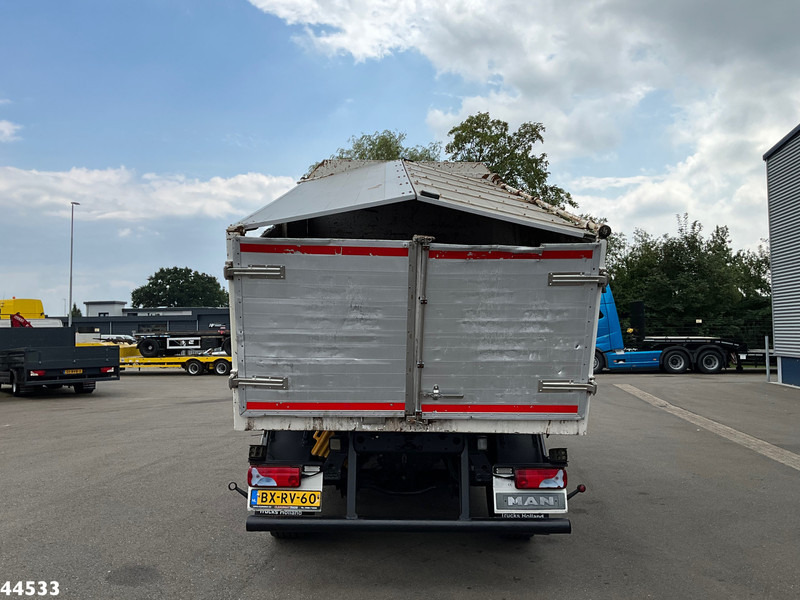 MAN TGM 18.290 4x4 Palfinger 13 Tonmeter Z-kraan Just 122.123 km! - Tipper: picture 4 MAN TGM 18.290 4x4 Palfinger 13 Tonmeter Z-kraan Just 122.123 km! - Tipper: picture 4